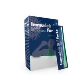 Immudek Sh Forte 16 Bustine Orosolubili