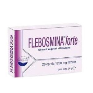 Flebosmina Forte Integratore Circolazione 20 Compresse