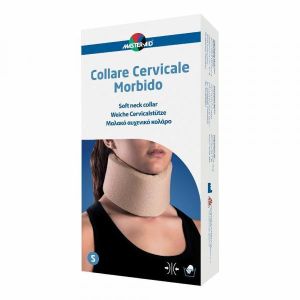 Master Aid Sport Collare Cervicale di Supporto Morbido Non Sterile Taglia S