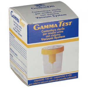 Contenitore Sterile per Urina Sottovuoto 120ml