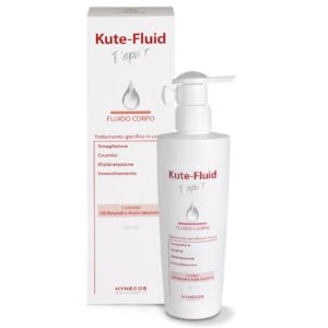Kute fluid repair crema corpo cicatrici e smagliature 200 ml