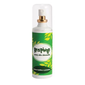 Respingo Spray Anti Zanzare Alla Citronella 100ml