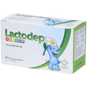 Lactodep Junior 8 Flaconcini X 5,5ml
