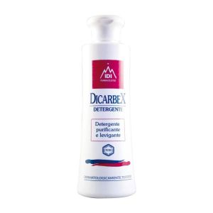 Idi Dicarbex Detergente Viso e Corpo Pelle Grassa 200ml
