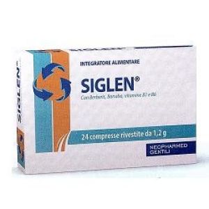 Siglen Integratore 24 Compresse