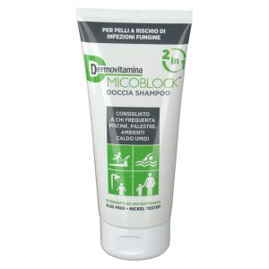 Dermovitamina micoblock detergente doccia 200 ml