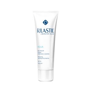 Rilastil aqua bb cream light crema idratante viso 40 ml