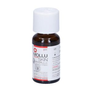 Molluskin Soluzione Topica per Trattamento Mollusco Contagioso 5ml
