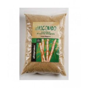 Altromercato Mascobado Zucchero di Canna Integrale Biologico 1Kg