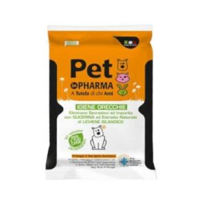 Pet In Pharma Salviettine Orecchie Cane 30 Pezzi