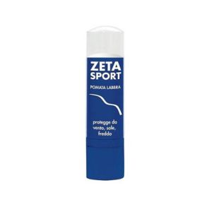 Zeta sport stick labbra protettivo colore bianco 5 ml