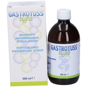Sciroppo Antireflusso Ipocalorico Gastrotuss Light 500ml
