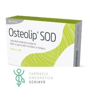 Amnol Osteolip Sod Integratore Alimentare 20 Compresse