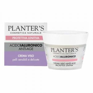 Planter’s Crema Viso Anti-age Protettiva Acido Ialuronico 50ml