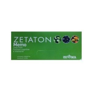 Zetaton Memo Integratore Per La Memoria 12 Flaconcini 10 ml