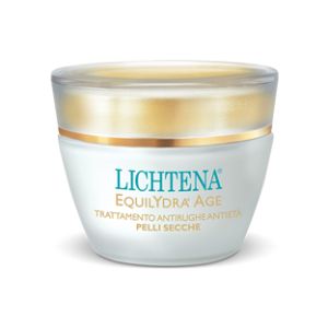 Lichtena Equilydra Age Trattamento Antirughe e Antietà Per Pelli Secche 50 ml