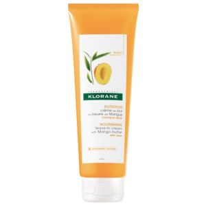 Klorane burro di mango crema quotidiana senza risciacquo capelli secchi 125 ml