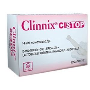 Clinnix cistop 14 bustine stick pack monodose