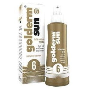 Golderm Sun Spf 6 Latte Solare Spray Corpo 200ml
