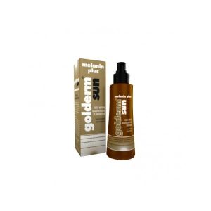 Golderm Sun Melanin Plus Latte Solare Spray Acceleratore di Melanina 200ml