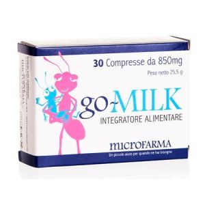Go-Milk Integratore 30 Compresse