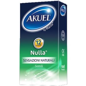 Profilattico Ansell Akuel By Manix Nulla B 6 Pezzi