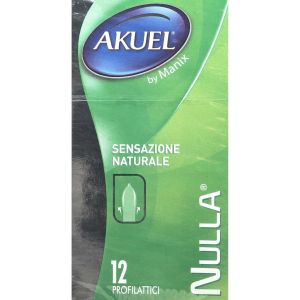 Profilattico akuel nulla classico 14 pezzi