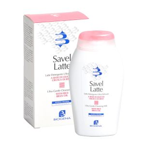 Savel Latte Detergente Viso Biogena  200 Ml