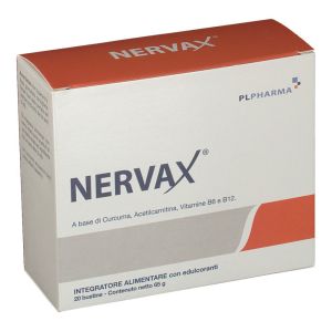 Nervax Integratore Antiossidante 20 Bustine