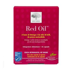 Red Oil Integratore 45 Capsule