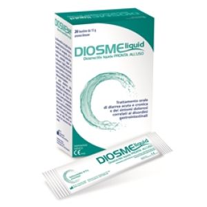 Montefarmaco otc diosmeliquid integratore alimentare 20 bustine