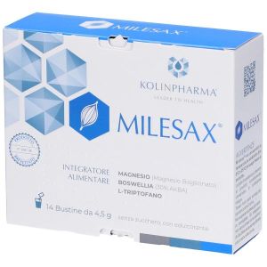 Milesax Integratore per Tensione Muscolare e Articolazioni 14 Bustine