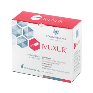 Ivuxur integratore alimentare 14 bustine