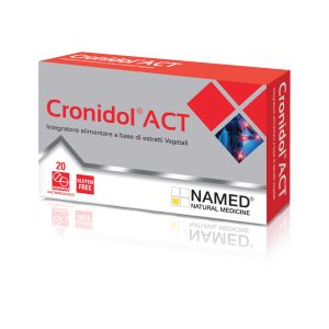 Cronidol Act Integratore Articolare 20 Compresse