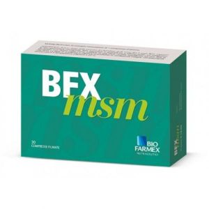 Biofarmex Bfx Msm Integratore 30 Compresse