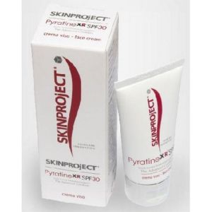 Skinproject pyratine xr spf 30 protezione solare viso antinvecchiamento 30 ml