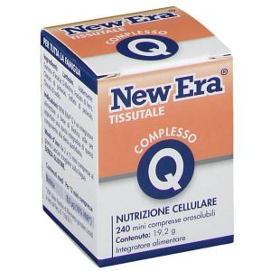 New Era  Tissutale Complesso Q 240 Mini Compresse Orodispersibili