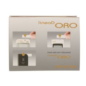 Strisce Misurazione Glicemia Linea D Oro 50 Pezzi