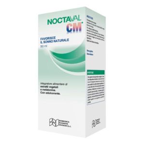Biomedica Foscama Noctaval Cm Integratore Sonno Gocce 60ml