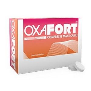 Oxafort Shedirpharma 48 Compresse Masticabili Gusto Amarena