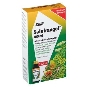 Salus Salufrangol Integratore 5 Flaconcini 20ml