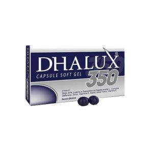 Dhalux 350 Blister 30 Capsule Molli Astuccio 29,4g