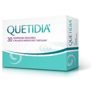 Quetidia Integratore Rilassante 30 Compresse
