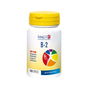 Longlife B-2 50mg Integratore Alimentare 100 Tavolette