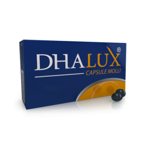 Dhalux Blister 30 Capsule Molli Astuccio 27,36g