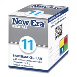 New Era  11 Natrum Sulfuricum 240 Compresse Orodispersibili