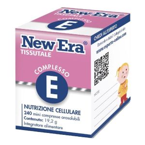 New Era  Tissutale Complesso e 240 Mini Compresse Orodispersibili