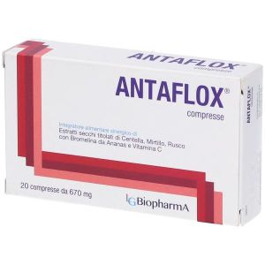 Antaflox Integratore 20 Compresse