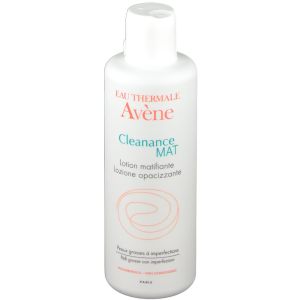 Avene cleanance mat lozione opacizzante viso pelle grassa 200 ml