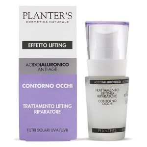 Planter's Acido Ialuronico Trattamento Lifting Riparatore Contorno Occhi 15ml